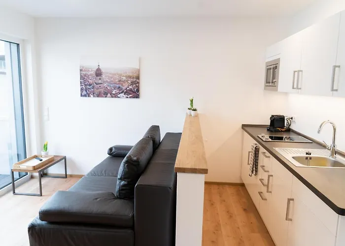 Appartement - B - Wohnraum Auf Zeit