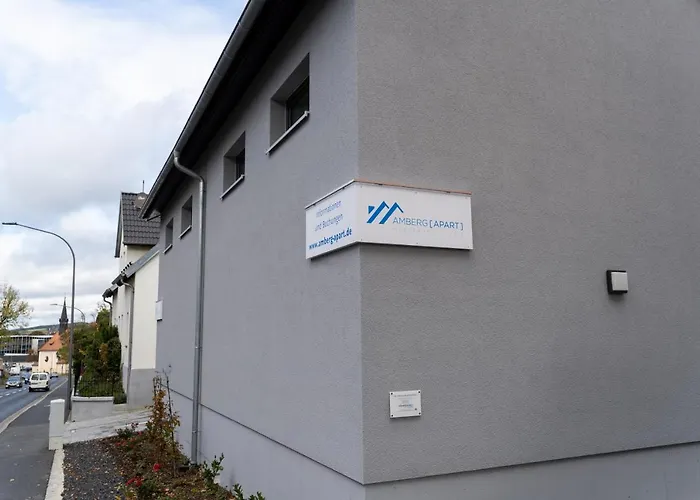 - B - Wohnraum Auf Zeit Appartement Amberg